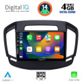 DIGITAL IQ BXF 6492_CPAA (9inc) MULTIMEDIA TABLET for OPEL INSIGNIA  mod.2014-2017