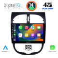 DIGITAL IQ BXF 6506_CPAA (9inc) MULTIMEDIA TABLET for PEUGEOT 206 mod. 1998-2006 DIGITAL IQ BXF 6506_CPAA (9inc) MULTIMEDIA TABLET for PEUGEOT 206 mod. 1998-2006