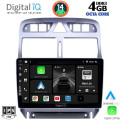 DIGITAL IQ BXF 6512_CPAA (9inc) MULTIMEDIA TABLET for PEUGEOT 307 mod. 2001-2008 DIGITAL IQ BXF 6512_CPAA (9inc) MULTIMEDIA TABLET for PEUGEOT 307 mod. 2001-2008