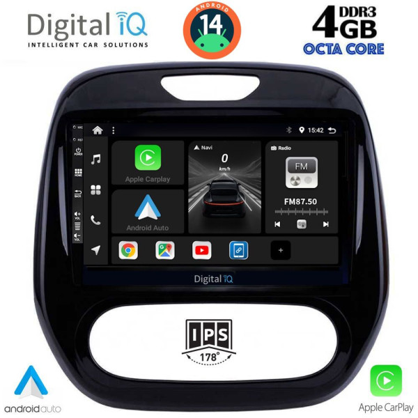 DIGITAL IQ BXF 6542_CPAA (9inc) MULTIMEDIA TABLET for RENAULT CAPTUR mod. 2013-2019 DIGITAL IQ BXF 6542_CPAA (9inc) MULTIMEDIA TABLET for RENAULT CAPTUR mod. 2013-2019