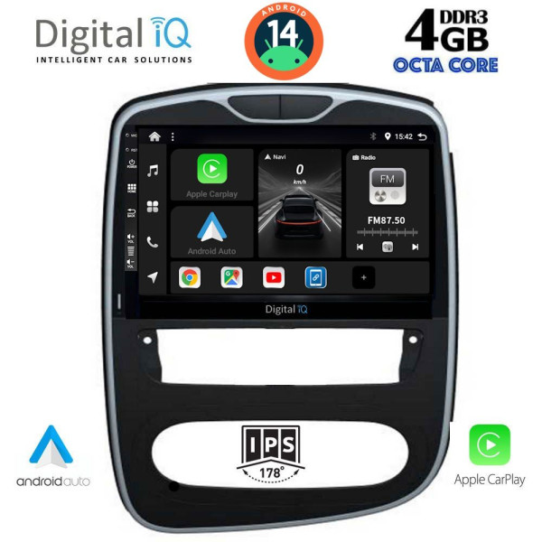 DIGITAL IQ BXF 6545_CPAA (10inc) MULTIMEDIA TABLET for RENAULT CLIO mod. 2016-2019 DIGITAL IQ BXF 6545_CPAA (10inc) MULTIMEDIA TABLET for RENAULT CLIO mod. 2016-2019