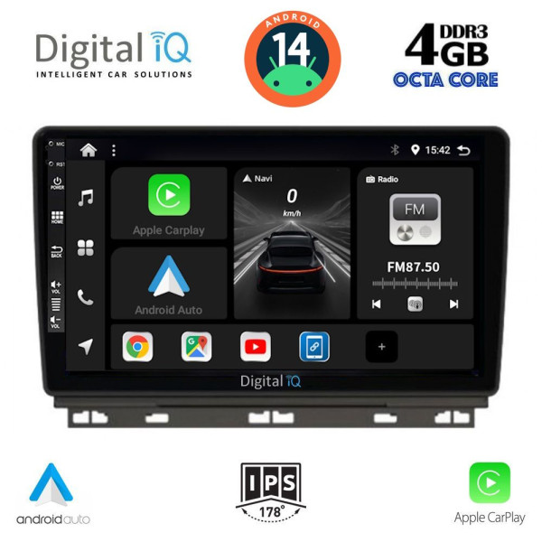 DIGITAL IQ BXF 6546_CPAA (9inc) MULTIMEDIA TABLET for RENAULT CLIO mod. 2019> DIGITAL IQ BXF 6546_CPAA (9inc) MULTIMEDIA TABLET for RENAULT CLIO mod. 2019>