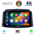 DIGITAL IQ BXF 6551_CPAA (9inc) MULTIMEDIA TABLET for RENAULT KOLEOS mod. 2006-2016