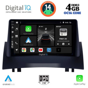 DIGITAL IQ BXF 6555_CPAA (9inc) MULTIMEDIA TABLET for RENAULT MEGANE 2 mod. 2002-2008