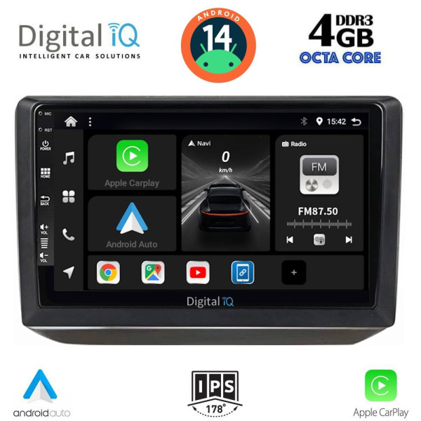 DIGITAL IQ BXF 6581_CPAA (10inc) MULTIMEDIA TABLET for SKODA FABIA mod. 2008-2014 DIGITAL IQ BXF 6581_CPAA (10inc) MULTIMEDIA TABLET for SKODA FABIA mod. 2008-2014