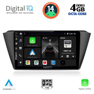 DIGITAL IQ BXF 6582_CPAA (9inc) MULTIMEDIA TABLET for SKODA FABIA mod. 2015>