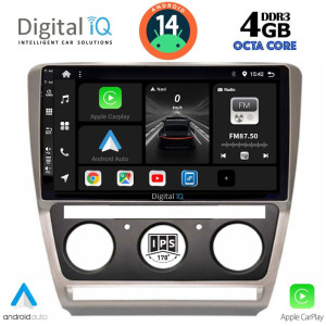 DIGITAL IQ BXF 6595_CPAA (10inc) MULTIMEDIA TABLET for SKODA OCTAVIA 5 mod. 2005-2012