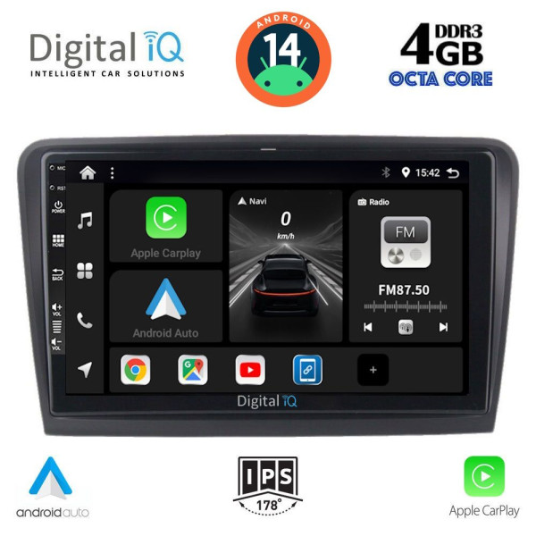 DIGITAL IQ BXF 6604_CPAA (10inc) MULTIMEDIA TABLET for SKODA SUPERB mod. 2008-2015 DIGITAL IQ BXF 6604_CPAA (10inc) MULTIMEDIA TABLET for SKODA SUPERB mod. 2008-2015