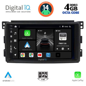 DIGITAL IQ BXF 6621_CPAA (9inc) MULTIMEDIA TABLET for SMART mod. 2007-2010