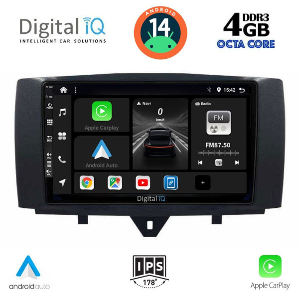 DIGITAL IQ BXF 6622_CPAA (9inc) MULTIMEDIA TABLET for SMART (451) mod. 2010-2015 DIGITAL IQ BXF 6622_CPAA (9inc) MULTIMEDIA TABLET for SMART (451) mod. 2010-2015
