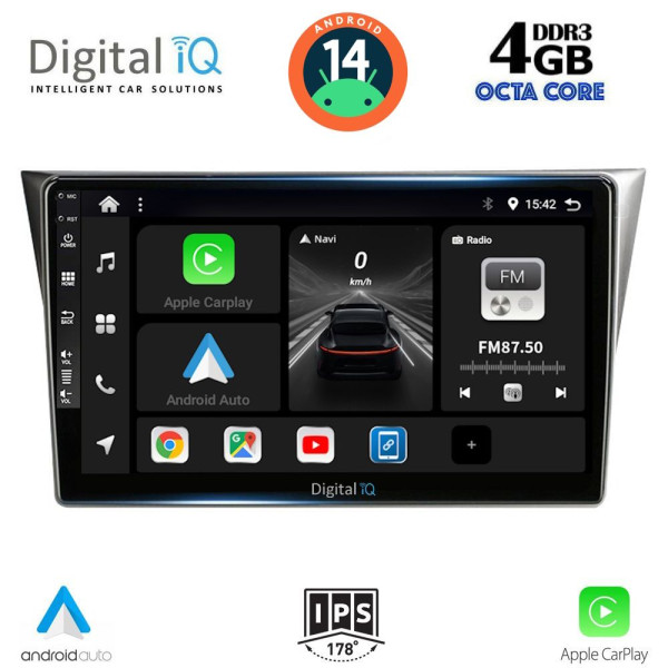 DIGITAL IQ BXF 6659_CPAA (9inc) MULTIMEDIA TABLET for SUBARU IMPREZA mod. 2002-2008 DIGITAL IQ BXF 6659_CPAA (9inc) MULTIMEDIA TABLET for SUBARU IMPREZA mod. 2002-2008