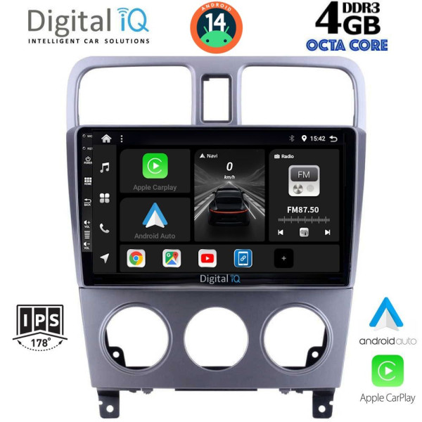 DIGITAL IQ BXF 6661_CPAA (9inc) MULTIMEDIA TABLET for SUBARU FORESTER mod. 2002-2008 DIGITAL IQ BXF 6661_CPAA (9inc) MULTIMEDIA TABLET for SUBARU FORESTER mod. 2002-2008