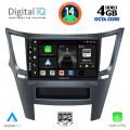 DIGITAL IQ BXF 6667_CPAA (9inc) MULTIMEDIA TABLET for SUBARU LEGACY - OUTBACK mod. 2009-2014 DIGITAL IQ BXF 6667_CPAA (9inc) MULTIMEDIA TABLET for SUBARU LEGACY - OUTBACK mod. 2009-2014