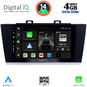 DIGITAL IQ BXF 6668_CPAA (9inc) MULTIMEDIA TABLET for SUBARU LEGACY - OUTBACK mod. 2014-2019