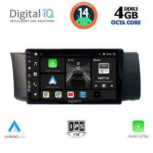 DIGITAL IQ BXF 6669_CPAA (9inc) MULTIMEDIA TABLET for TOYOTA GT86 - SUBARU BRZ mod. 2012>