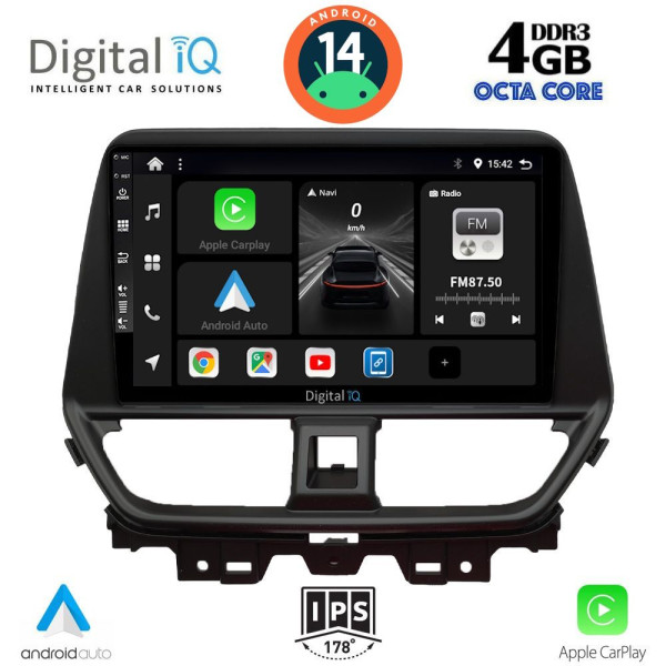 DIGITAL IQ BXF 6673_CPAA (9inc) MULTIMEDIA TABLET for SUZUKI BALENO mod. 2022> DIGITAL IQ BXF 6673_CPAA (9inc) MULTIMEDIA TABLET for SUZUKI BALENO mod. 2022>