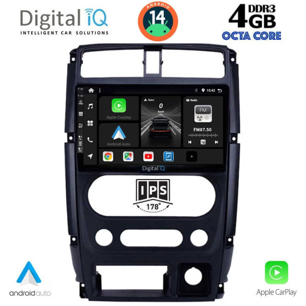 DIGITAL IQ BXF 6678_CPAA (9inc) MULTIMEDIA TABLET for SUZUKI JIMNY mod. 2007-2017 DIGITAL IQ BXF 6678_CPAA (9inc) MULTIMEDIA TABLET for SUZUKI JIMNY mod. 2007-2017