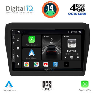 DIGITAL IQ BXF 6686_CPAA (9inc) MULTIMEDIA TABLET for SUZUKI SWIFT mod. 2017>