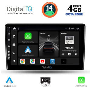 DIGITAL IQ BXF 6702_CPAA (9inc) MULTIMEDIA TABLET for TOYOTA AURIS mod. 2007-2012