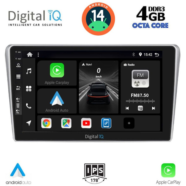 DIGITAL IQ BXF 6704_CPAA (9inc) MULTIMEDIA TABLET for TOYOTA AVENSIS (T25) mod. 2003-2009 DIGITAL IQ BXF 6704_CPAA (9inc) MULTIMEDIA TABLET for TOYOTA AVENSIS (T25) mod. 2003-2009