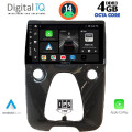 DIGITAL IQ BXF 6708_CPAA A/C (10inc) MULTIMEDIA TABLET for CITROEN C1-PEUGEOT 108-TOYOTA AYGO mod. 2014> DIGITAL IQ BXF 6708_CPAA A/C (10inc) MULTIMEDIA TABLET for CITROEN C1-PEUGEOT 108-TOYOTA AYGO mod. 2014>