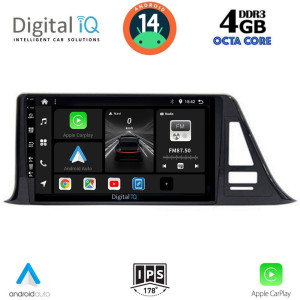 DIGITAL IQ BXF 6709_CPAA (9inc) MULTIMEDIA TABLET for TOYOTA CH-R mod. 2017>