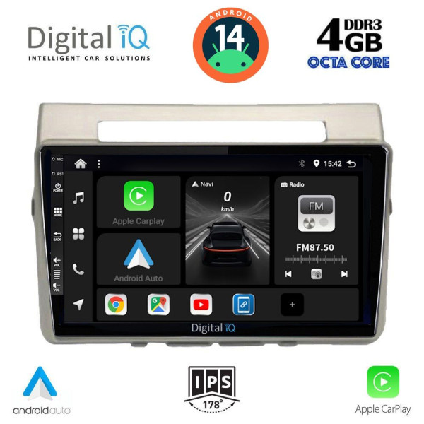 DIGITAL IQ BXF 6711_CPAA (9inc) MULTIMEDIA TABLET for TOYOTA COROLLA VERSO mod. 2004-2009 DIGITAL IQ BXF 6711_CPAA (9inc) MULTIMEDIA TABLET for TOYOTA COROLLA VERSO mod. 2004-2009