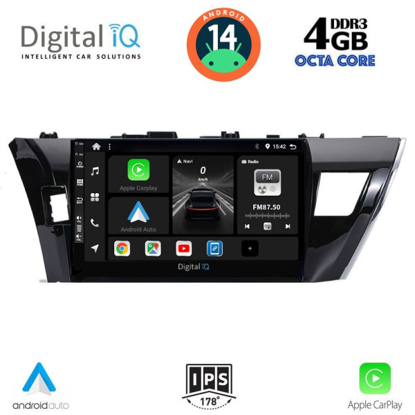 DIGITAL IQ BXF 6714_CPAA (10inc) MULTIMEDIA TABLET for TOYOTA COROLLA mod. 2013-2016 DIGITAL IQ BXF 6714_CPAA (10inc) MULTIMEDIA TABLET for TOYOTA COROLLA mod. 2013-2016