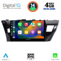 DIGITAL IQ BXF 6714_CPAA (10inc) MULTIMEDIA TABLET for TOYOTA COROLLA mod. 2013-2016 DIGITAL IQ BXF 6714_CPAA (10inc) MULTIMEDIA TABLET for TOYOTA COROLLA mod. 2013-2016