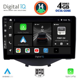 DIGITAL IQ BXF 6715_CPAA CLIMA (9inc) MULTIMEDIA TABLET for CITROEN C1-PEUGEOT 108-TOYOTA AYGO mod. 2014>