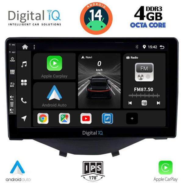 DIGITAL IQ BXF 6715_CPAA CLIMA (9inc) MULTIMEDIA TABLET for CITROEN C1-PEUGEOT 108-TOYOTA AYGO mod. 2014> DIGITAL IQ BXF 6715_CPAA CLIMA (9inc) MULTIMEDIA TABLET for CITROEN C1-PEUGEOT 108-TOYOTA AYGO mod. 2014>