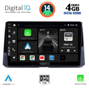 DIGITAL IQ BXF 6716_CPAA (10inc) MULTIMEDIA TABLET for TOYOTA COROLLA mod. 2019>