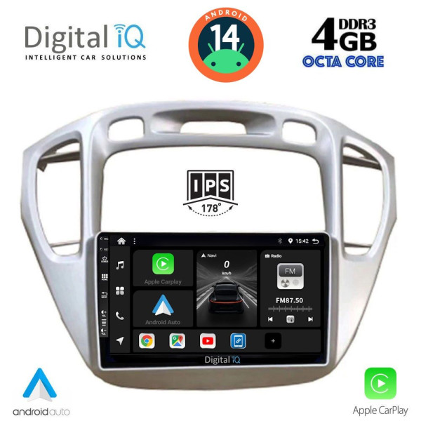DIGITAL IQ BXF 6718_CPAA (9inc) MULTIMEDIA TABLET for TOYOTA HIGHLANDER mod. 2002-2009 DIGITAL IQ BXF 6718_CPAA (9inc) MULTIMEDIA TABLET for TOYOTA HIGHLANDER mod. 2002-2009