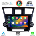 DIGITAL IQ BXF 6719_CPAA (10inc) MULTIMEDIA TABLET for TOYOTA HIGHLANDER mod. 2008-2015 DIGITAL IQ BXF 6719_CPAA (10inc) MULTIMEDIA TABLET for TOYOTA HIGHLANDER mod. 2008-2015