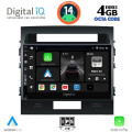 DIGITAL IQ BXF 6724_CPAA (10inc) MULTIMEDIA TABLET for TOYOTA LANDCRUISER mod. 2008-2015 DIGITAL IQ BXF 6724_CPAA (10inc) MULTIMEDIA TABLET for TOYOTA LANDCRUISER mod. 2008-2015