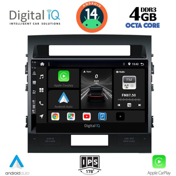 DIGITAL IQ BXF 6724_CPAA (10inc) MULTIMEDIA TABLET for TOYOTA LANDCRUISER mod. 2008-2015 DIGITAL IQ BXF 6724_CPAA (10inc) MULTIMEDIA TABLET for TOYOTA LANDCRUISER mod. 2008-2015