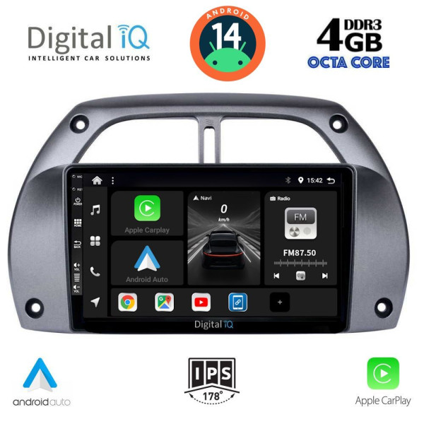 DIGITAL IQ BXF 6730_CPAA A/C (9inc) MULTIMEDIA TABLET for TOYOTA RAV 4 mod. 2000-2006 DIGITAL IQ BXF 6730_CPAA A/C (9inc) MULTIMEDIA TABLET for TOYOTA RAV 4 mod. 2000-2006