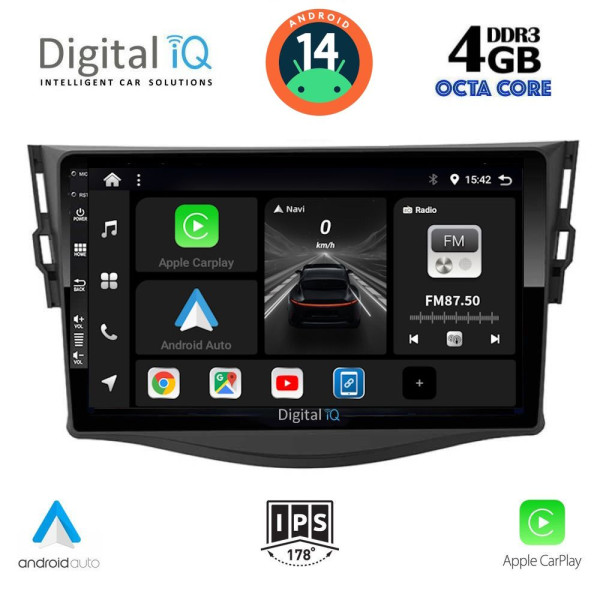 DIGITAL IQ BXF 6731_CPAA (9inc) MULTIMEDIA TABLET for TOYOTA RAV 4 mod. 2006-2012 DIGITAL IQ BXF 6731_CPAA (9inc) MULTIMEDIA TABLET for TOYOTA RAV 4 mod. 2006-2012