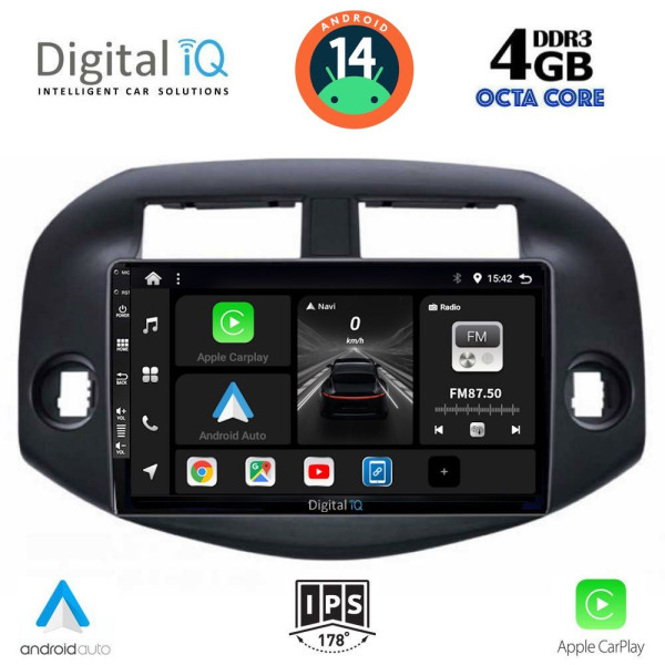 DIGITAL IQ BXF 6732_CPAA (10inc) MULTIMEDIA TABLET for TOYOTA RAV 4 mod. 2006-2012 DIGITAL IQ BXF 6732_CPAA (10inc) MULTIMEDIA TABLET for TOYOTA RAV 4 mod. 2006-2012