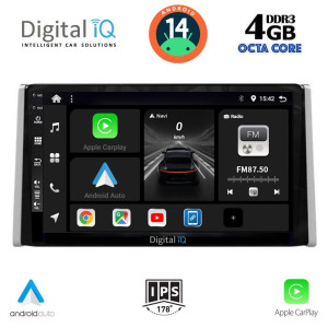 DIGITAL IQ BXF 6734_CPAA (10inc) MULTIMEDIA TABLET for TOYOTA RAV 4 mod. 2019>