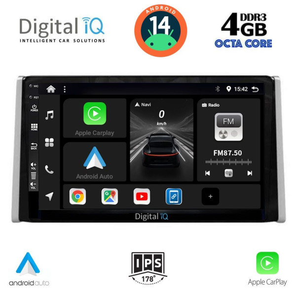 DIGITAL IQ BXF 6734_CPAA (10inc) MULTIMEDIA TABLET for TOYOTA RAV 4 mod. 2019> DIGITAL IQ BXF 6734_CPAA (10inc) MULTIMEDIA TABLET for TOYOTA RAV 4 mod. 2019>