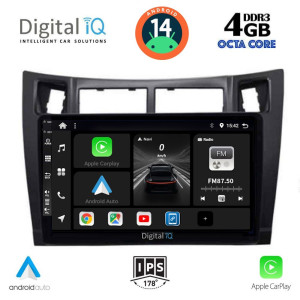 DIGITAL IQ BXF 6736_CPAA (9inc) MULTIMEDIA TABLET for TOYOTA YARIS mod. 2006-2011
