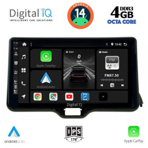 DIGITAL IQ BXF 6738_CPAA (10inc) MULTIMEDIA TABLET for TOYOTA YARIS mod. 2020> - MAZDA 2 mod. 2023>