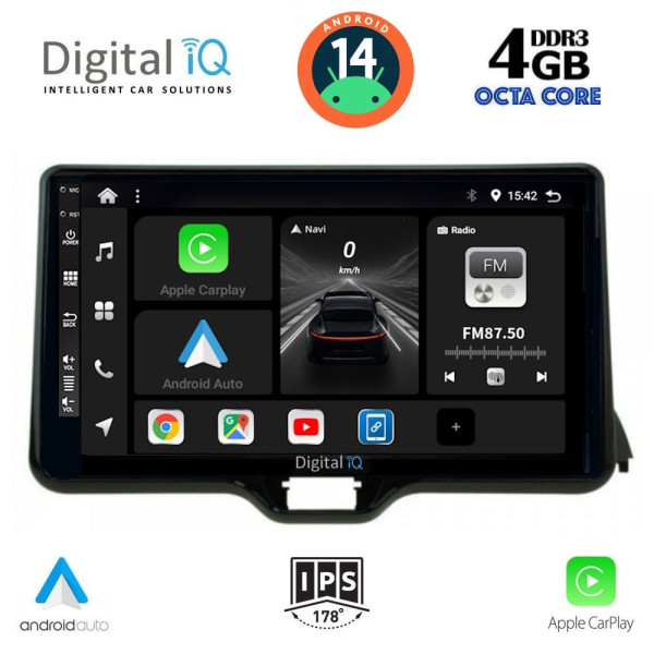 DIGITAL IQ BXF 6738_CPAA (10inc) MULTIMEDIA TABLET for TOYOTA YARIS mod. 2020> - MAZDA 2 mod. 2023> DIGITAL IQ BXF 6738_CPAA (10inc) MULTIMEDIA TABLET for TOYOTA YARIS mod. 2020> - MAZDA 2 mod. 2023>