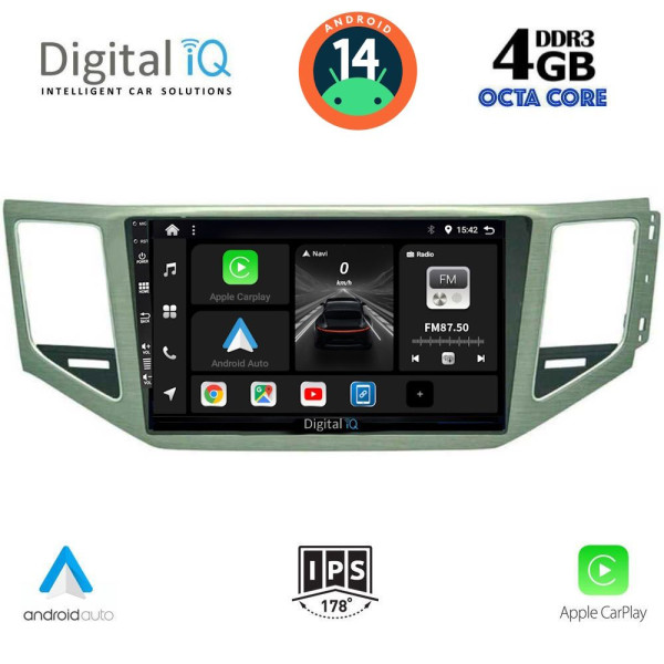 DIGITAL IQ BXF 6745_CPAA (10inc) MULTIMEDIA TABLET for VW GOLF SPORTSVAN mod. 2014> DIGITAL IQ BXF 6745_CPAA (10inc) MULTIMEDIA TABLET for VW GOLF SPORTSVAN mod. 2014>