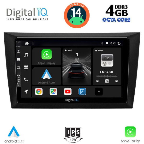 DIGITAL IQ BXF 6746_CPAA (9inc) MULTIMEDIA TABLET for GOLF 6 mod. 2009-2012 DIGITAL IQ BXF 6746_CPAA (9inc) MULTIMEDIA TABLET for GOLF 6 mod. 2009-2012