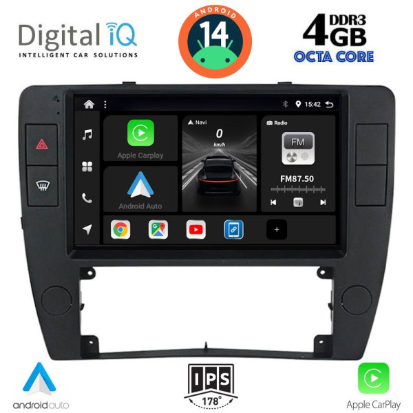 DIGITAL IQ BXF 6749_CPAA (9inc) MULTIMEDIA TABLET for VW PASSAT mod. 2000-2005 DIGITAL IQ BXF 6749_CPAA (9inc) MULTIMEDIA TABLET for VW PASSAT mod. 2000-2005