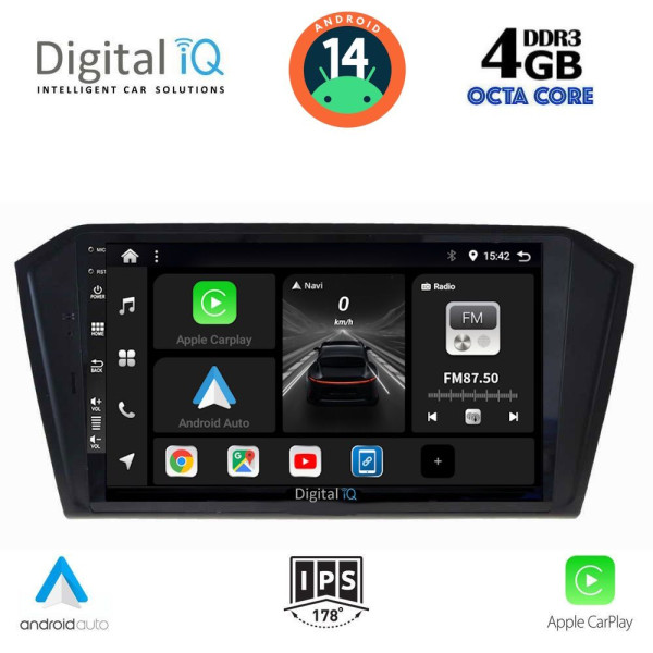 DIGITAL IQ BXF 6750_CPAA (10inc) MULTIMEDIA TABLET for VW PASSAT mod. 2016> DIGITAL IQ BXF 6750_CPAA (10inc) MULTIMEDIA TABLET for VW PASSAT mod. 2016>
