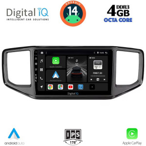 DIGITAL IQ BXF 6754_CPAA (9inc) MULTIMEDIA TABLET for VW AMAROK mod. 2017-2022