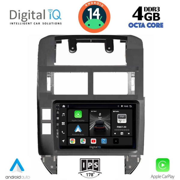 DIGITAL IQ BXF 6755_CPAA (9inc) MULTIMEDIA TABLET for VW POLO mod. 2002-2009 DIGITAL IQ BXF 6755_CPAA (9inc) MULTIMEDIA TABLET for VW POLO mod. 2002-2009